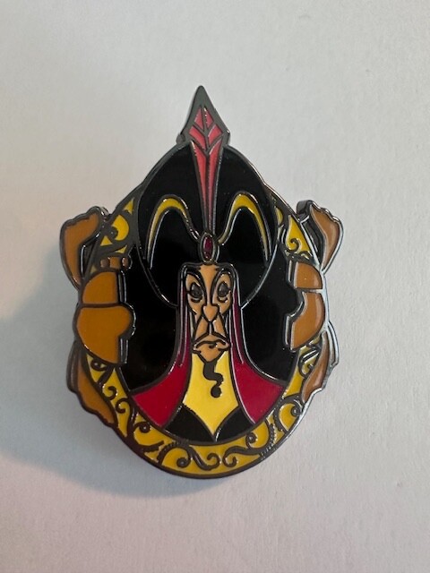 Loungefly Disney Villains Portrait Blind Box Pin - Jafar - Aladdin (D7)