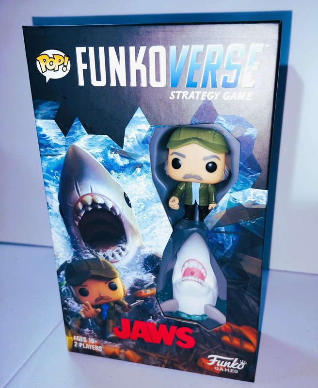 Funko Pop! Funkoverse Strategy Game Jaws 100 - 2-Pack Board Game - NEW