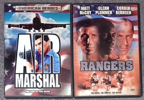 Rangers 2000/Air Marshal 2003 DVD Matt McCoy Corbin Bersen Tim ...