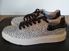 TK Maxx S.Oliver Women’s Spotted Trainers Black / White Size UK6 EUR 38