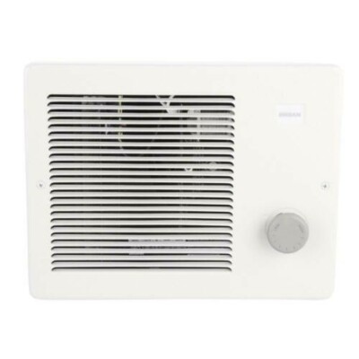 Nutone Broan Ceramic Heater Broan-NuTone 6201-A Big Heat Portable