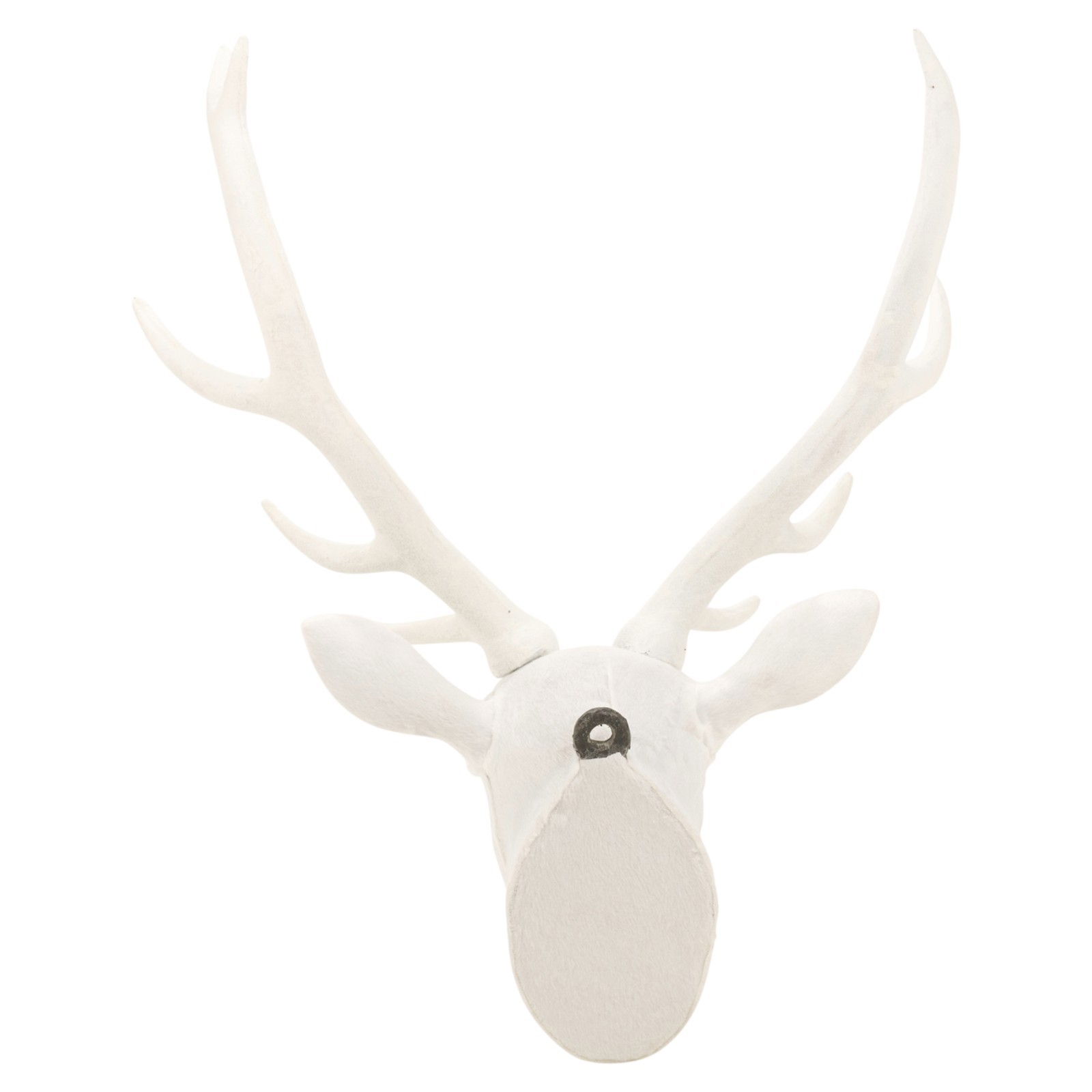 Wall Mounted Reindeer Head Decoration Stag Ornament Deer Antler Trophy