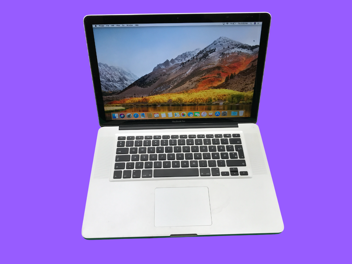 ジャンク!APPLE MacBookPro8.2 A1286○Core i7 2820QM 2.3G 8G 256G