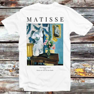 Henri Matisse The Plaster Torso Art T-Shirt B985
