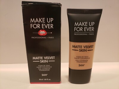 Makeup Forever- Matte Velvet Skin Full Coverage Foundation - R260- NIB