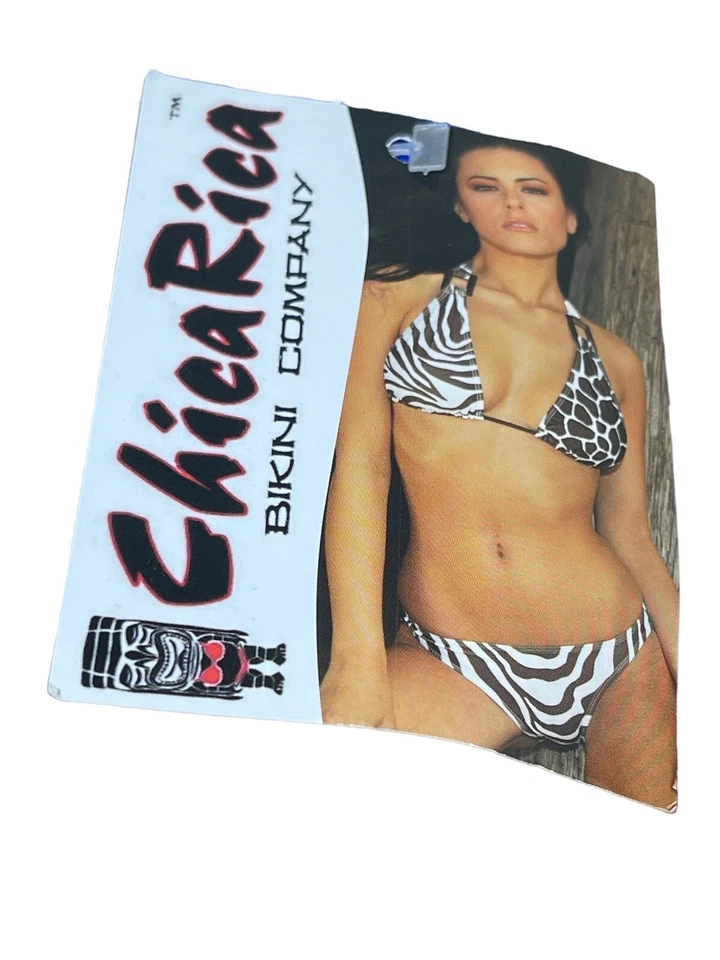 Стринги бикини Chica Rica Serengeti размер средний - Изображение 2 из 4