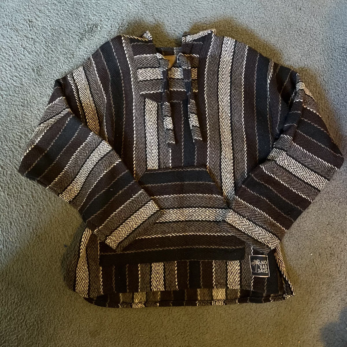 No bad days baja hoodie cheap
