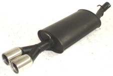 Friedrich Motorsport Sportauspuff Auspuff für Opel Vectra A Bj. 88-95 Stufenheck