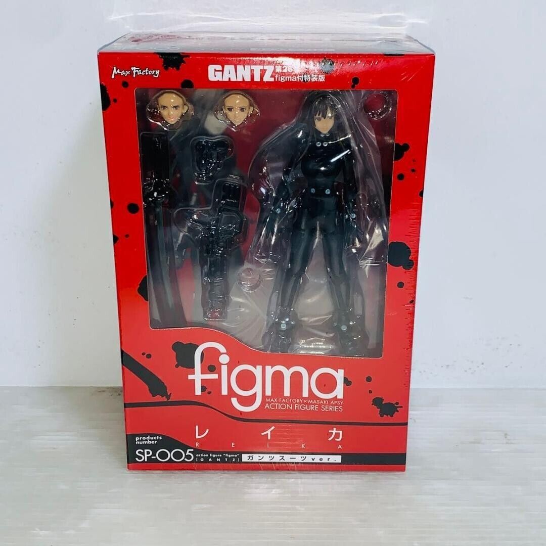 Figma SP-005 Gantz Reika Gantz Suit Ver. Action Figure Max Figma SP-005 Gantz Reika Gantz Suit Ver. Action Figure Max