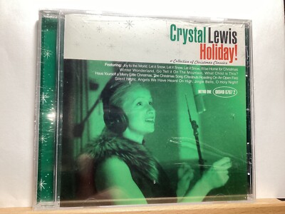 CRYSTAL LEWIS - Holiday: A Collection Of Christmas Classics - (CD, 2000)