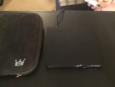 Samsung Portable DVD Writer Model SE-218 With Carrying Case