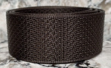GRIP6 BELT - KODIAK BROWN 37 INCH / 29 WAIST - ELEMENT - 1.5 WIDE for MEN WOMAN