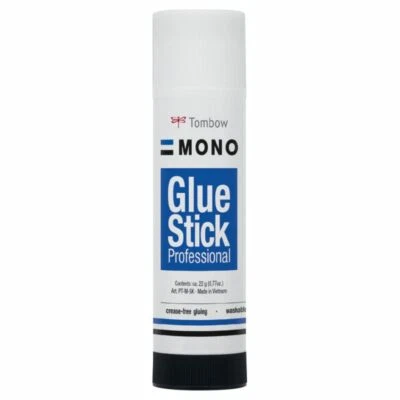 Tombow PT-M 22g Klebestift Klebestick Glue Stick transparent auswaschbar Kiga Ho