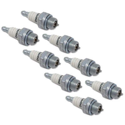 8 Pack Genuine OEM Champion CJ8 Spark Plugs Fits Kohler Engine