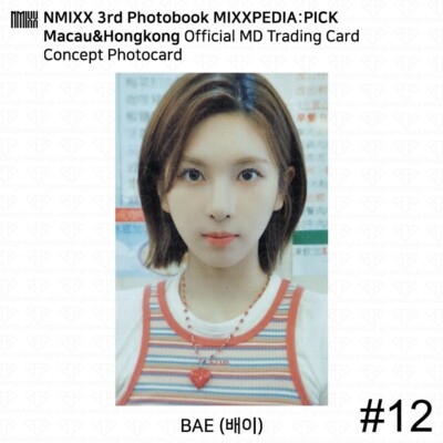 NMIXX Photobook MIXXPEDIA:PICK Macau & Hongkong Official MD NMIXX Photobook MIXXPEDIA:PICK Macau & Hongkong Official MD