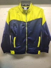 Youth boys Starter jacket Blue Yellow size 18 XXL