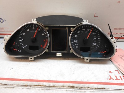 07 Audi A6 speedometer cluster ic# 63415  RF0182