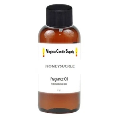 VCS Honeysuckle Fragrance Oil Candle/Soap Making Supplies ***Free Shipping***