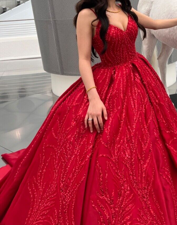 Henna Abend Kleid