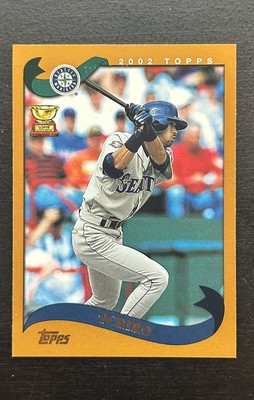 2002 Topps - Ichiro Suzuki (3 card lot) #225, #716 & Opening Day #225