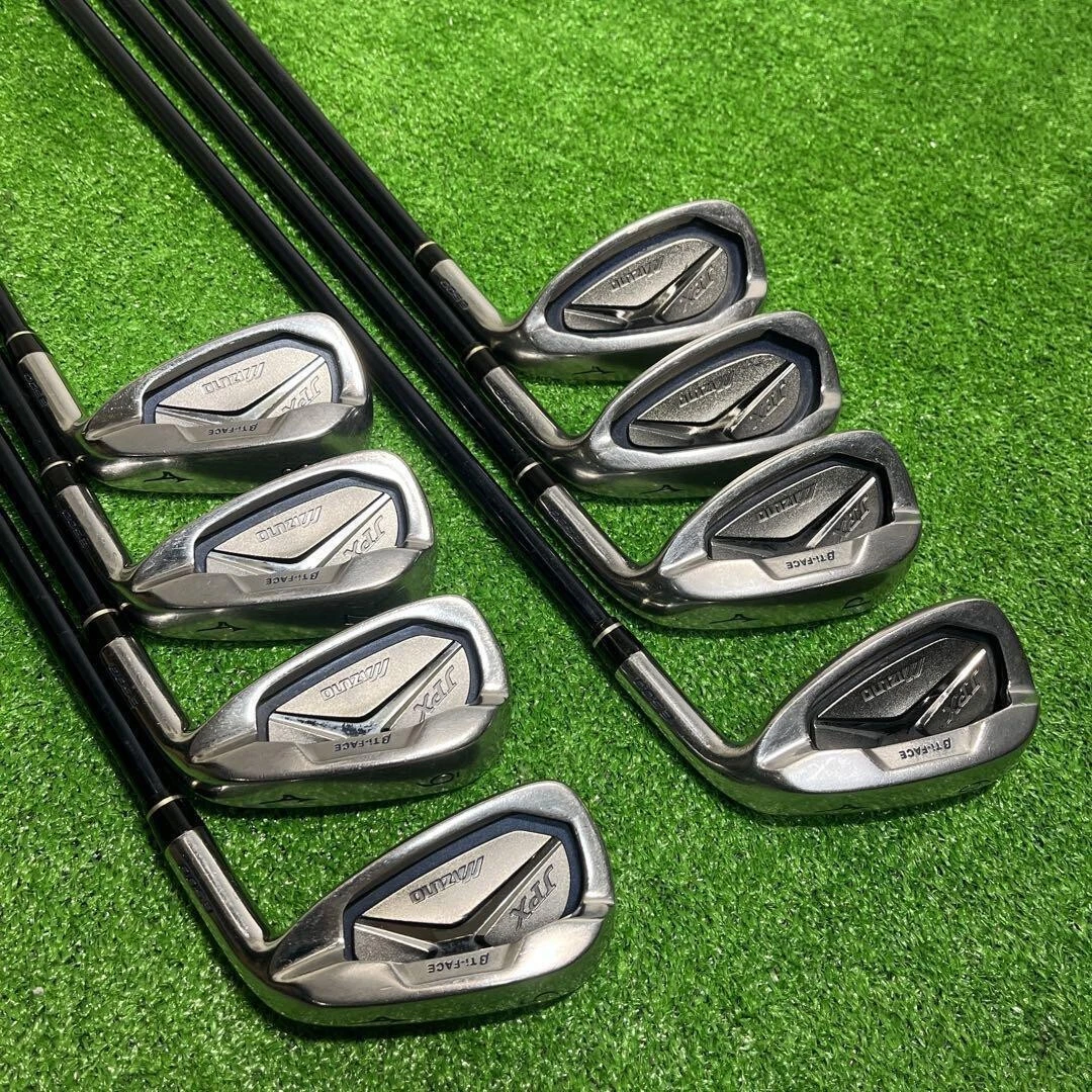 ★名器 優しいアイアン★ミズノ Mizuno JPX E500 β ７本 SR Mizuno Jpx E500 for sale - eBay