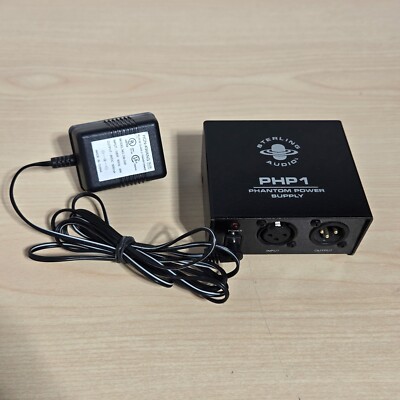 Sterling Audio PHP1 Phantom Power Supply