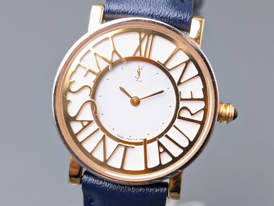 Yves Saint Laurent YSL 5420-F41264 Gold Plated Quartz Women Watch