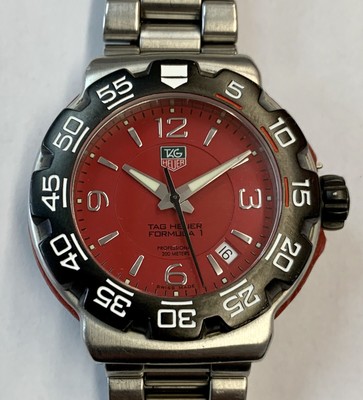 tag heuer formula 1 200m professional