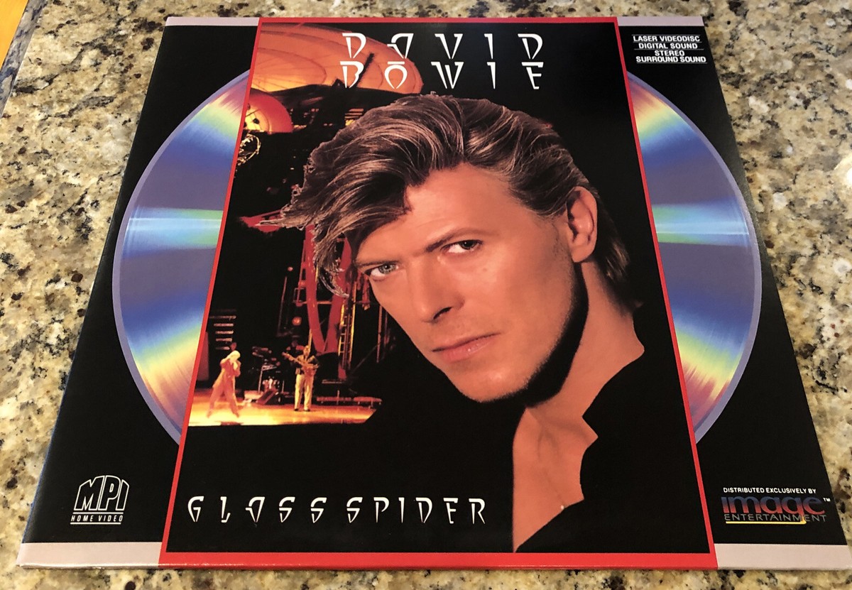【新品未開封】Glass Spider Tour-Deluxe [DVD] David Bowie - The Glass Spider Tour (Laserdisc) for sale online | eBay