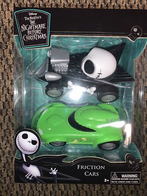 Disney Nightmare Before Christmas Friction Cars Jack Skellington Oogie Halloween