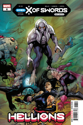 Hellions #6 Main Cover 2020 Marvel NM