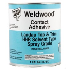 Dap Weldwood Contact Cement Adhesive - Landau 1 Gallon FOR NJ OR NY PICK UP ONLY