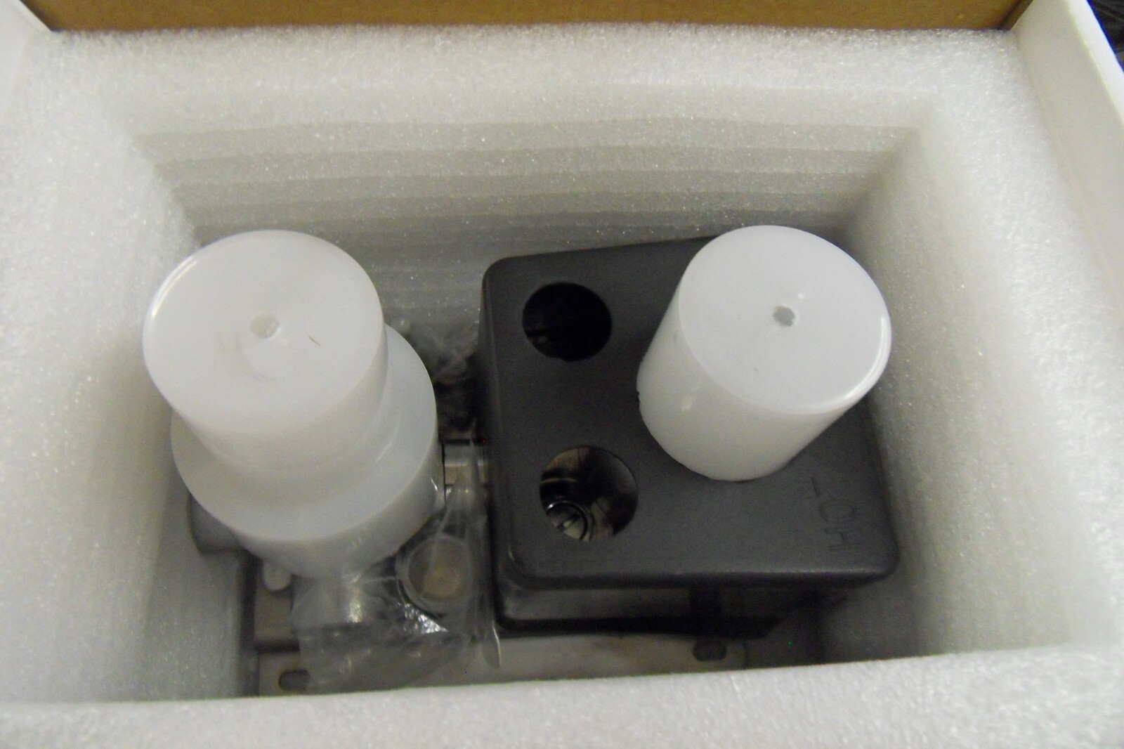 Thermostat encastrable Ben BENTHBOX Chrome pour douche italienne épurée