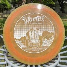 Innova new superrare 2012 PDGA Worlds Max Wght MetalFlake Champion TeeDevil 175g