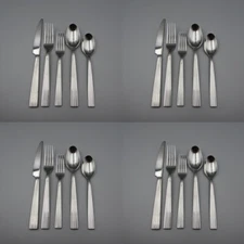 Oneida Stainless Flatware - KENNEDY Service for Four - 20pc Set  NO