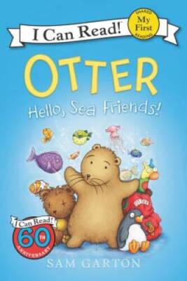 Otter: Hello, Sea Friends (My First I Can Read) - Paperback - VERY GOOD