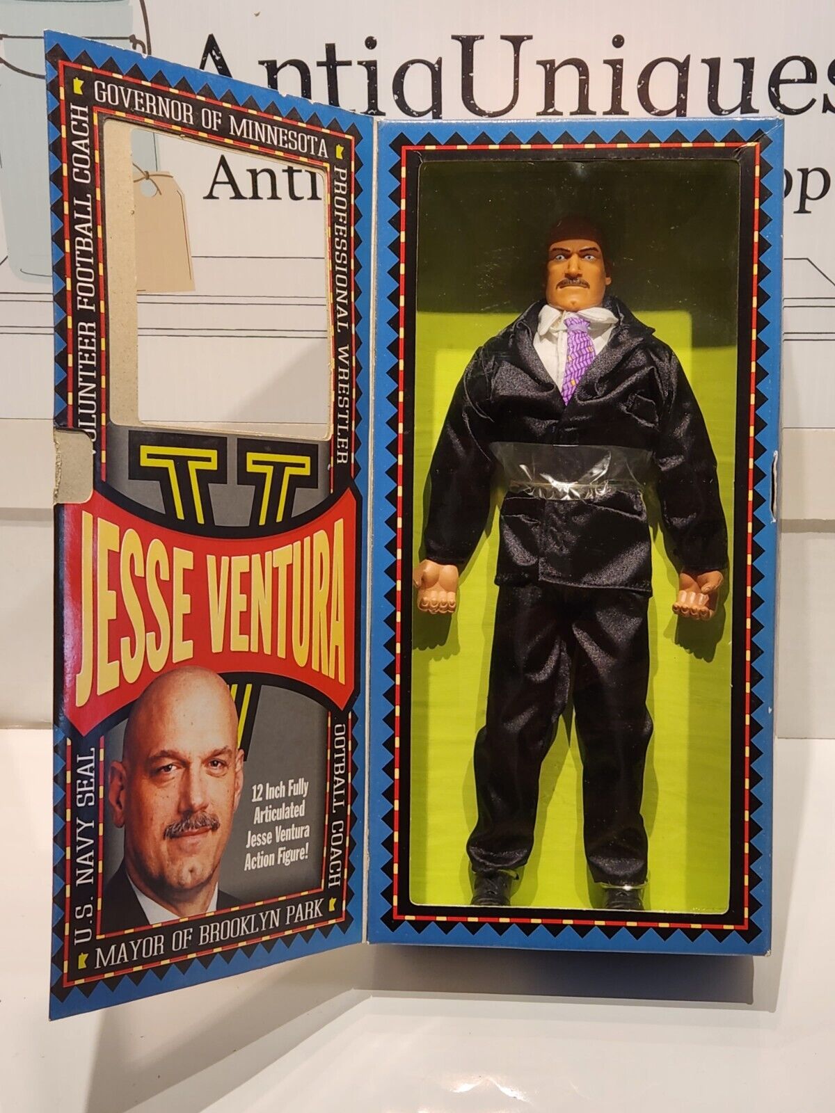 MAN OF ACTION FIGURES