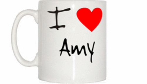 I Love Heart Amy Tasse - Bild 1 von 1