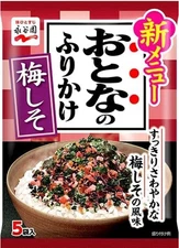Japanese Furikake Salmon Seaweed Rice Seasoning Sprinkle Powder Nagatanien 11.5g