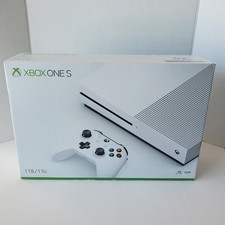 Microsoft White Xbox One S 1TB Console - Adult owned, no controller.