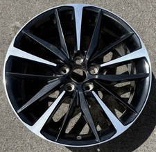 For Toyota Machined Black Camry Oem Design Wheel 19x8 2018-2022 75222a For Toyota Machined Black Camry Oem Design Wheel 19x8 2018-2022 75222a