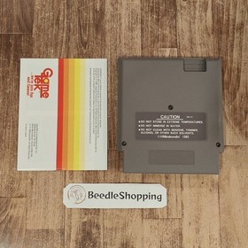 Jeopardy Junior Edition 1989 Nintendo NES, Tested Working With Manual