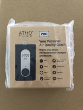 ATMO TUBE Pro Portable Air Quality Monitor Sealed Planetwatch Crypto Miner
