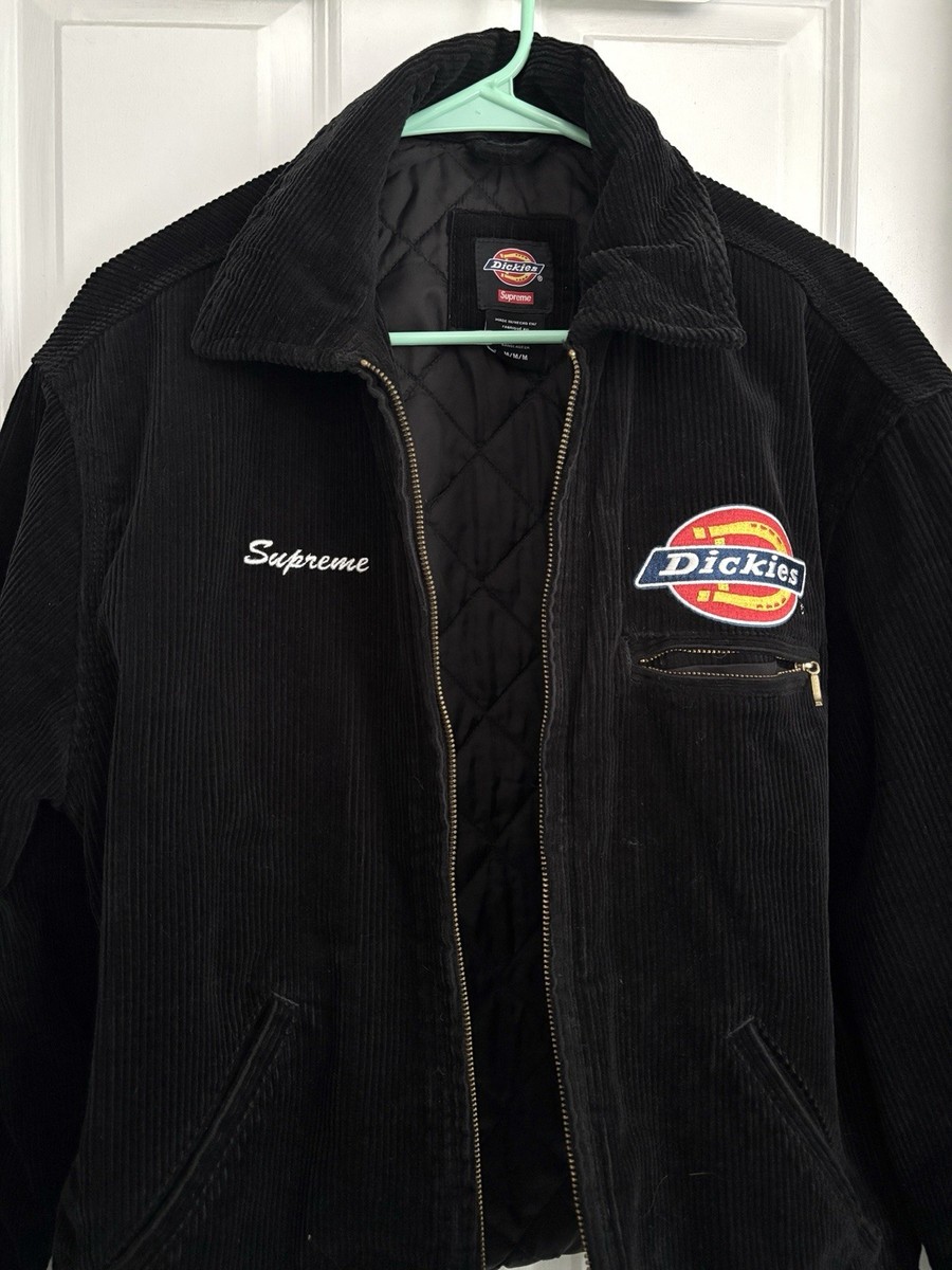 Supreme®/Dickies® Corduroy Work Jacket, Black Size M | eBay