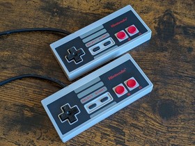 RGB Nintendo NES-101 Top Loader Console w/ Games, recapped, IGR, Saturn Multiout