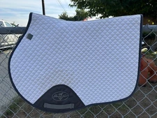 Professionals Choice Ventech Jump Pad. White With Grey Trim