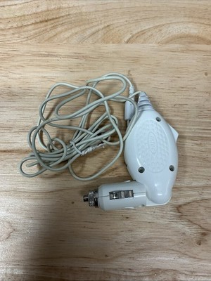 Nintendo DS Lite Intec Car Charger Cord Adapter White Tested Working