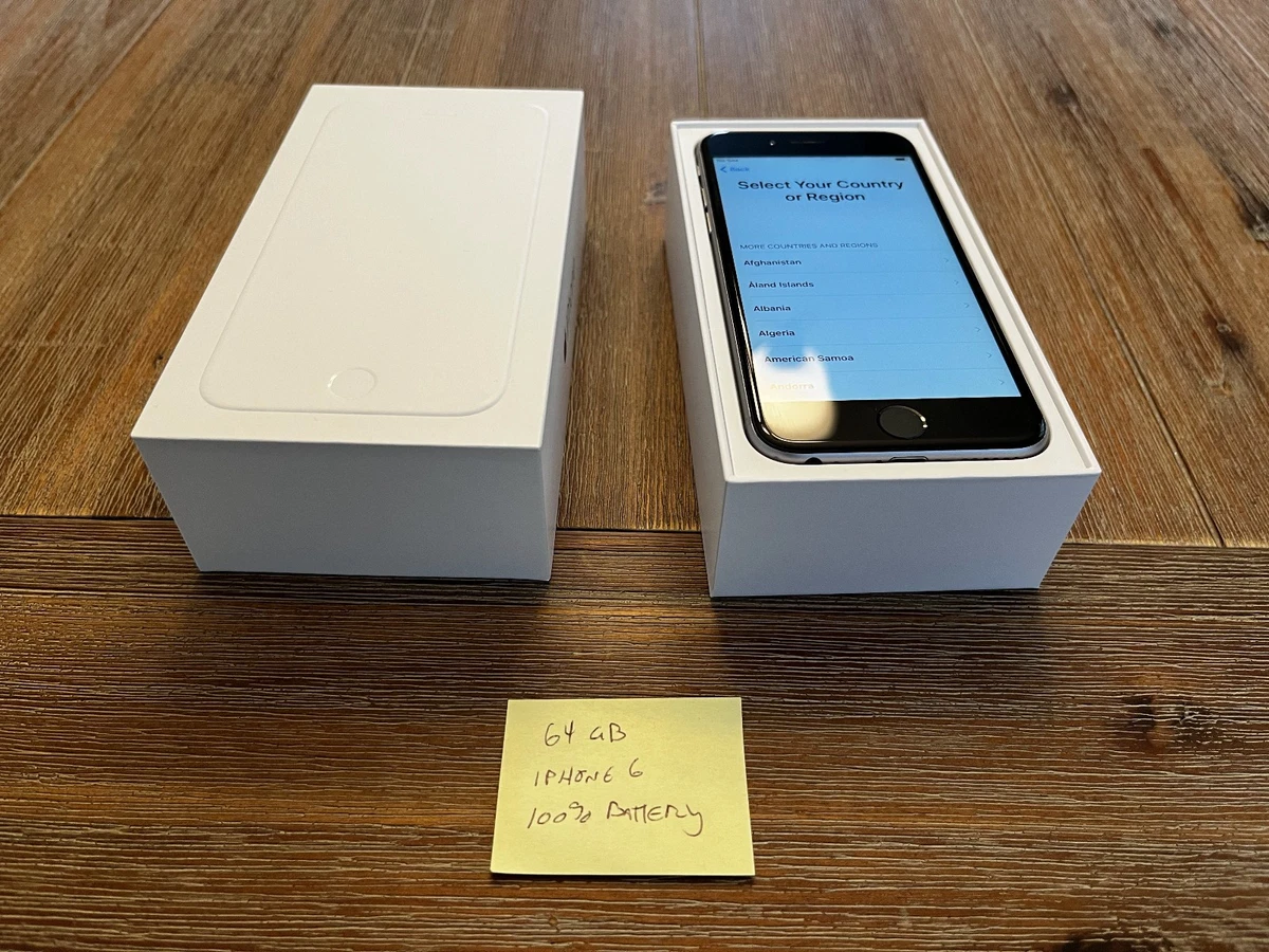 iPhone 6 64GB Wi-Fi for sale | eBay
