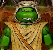 Hunter Leonardo TMNT Eastman & Laird's Ninja Turtles New Sealed NECA Figure