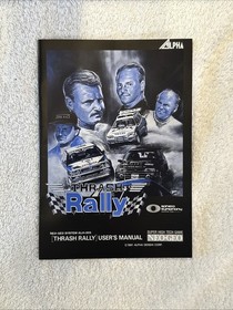 Authentic Thrash Rally (Neo Geo AES US Version) Complete, Tested, Please Read!